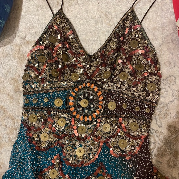 Vintage aftershock beaded tank - Picture 3 of 4